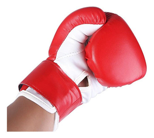 Cheerwing 4oz PU Kids Boxing Gloves Cartoon Design 0