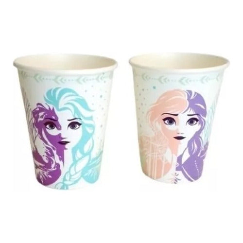 ES DIVERTIDO 8 Character Disposable Birthday Party Cups 0