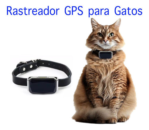 Mini Tracker GPS Pet Locator Collar for Cats 1