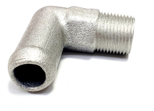 MSM 90° Elbow for Cylinder Cover Escort Aluminum Rds 0