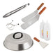 Professional BBQ Grill and Griddle Utensil Set 0