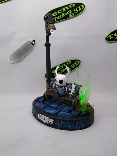 TecnoTurdera3D Diorama Hollow Knight with Lights - 3D Printed Figure 6