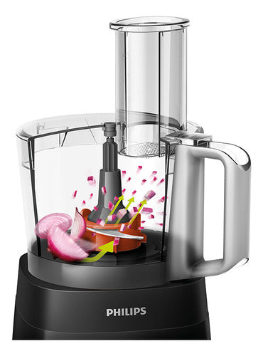 Philips Hr7300/90 Food Processor + Grinding Accessory 1