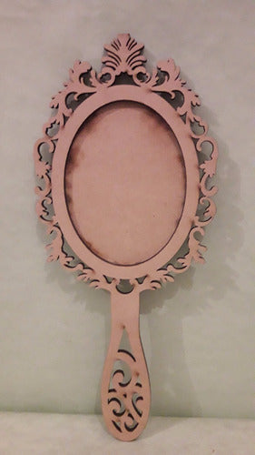 30 Vintage Model N° 5 Hand Mirrors 0