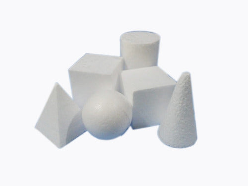 Valaquia Design 5 Set of Geometric Foam Shapes 1