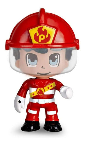 Pinypon Action Moto Bombero C/fig 15636 Sobreruedasjuguetes 5