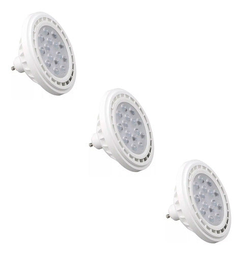 Combo X3 LED Candle Lamp AR111 Dimmable 12W 0