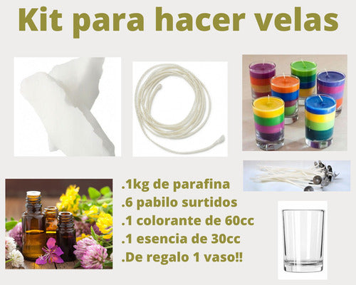 Kit Para Elaborar Velas 1