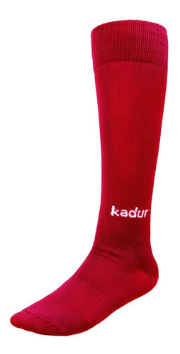 Kadur Long Sports Socks for Football, Hockey, Rugby - Adults X12 1