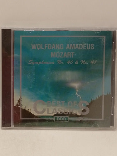 Mozart Symphonie N.40 Y 41 CD Nuevo 0