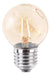 Candela Vintage Filament LED Drop 4W Amber 2