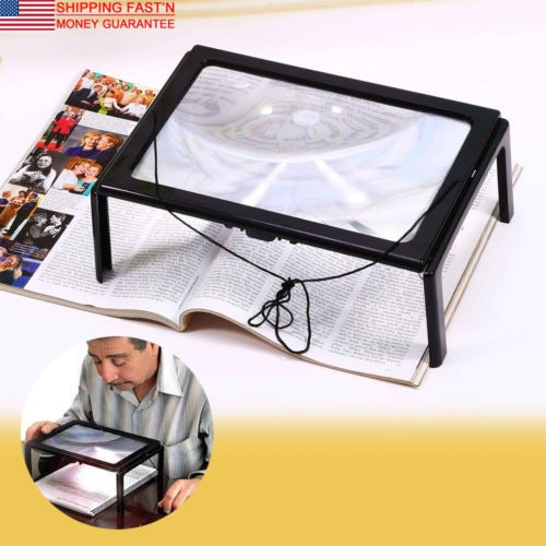 4a 3X Great Reading Illuminated Magnifier by BrandName 1