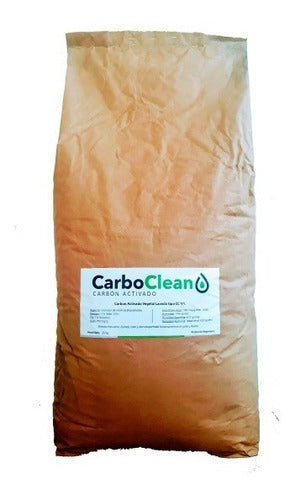 Carbón Activado Vegetal Granular X 20kg 0