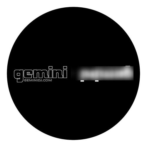 Slipmat Paño Suave Rigido 3mm Audiofilo Gemini Espejo P096 0