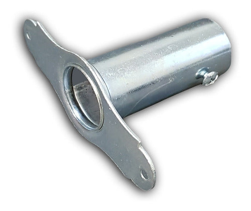 TF 2 Long Galvanized Supports for Curved Shower Rod 2