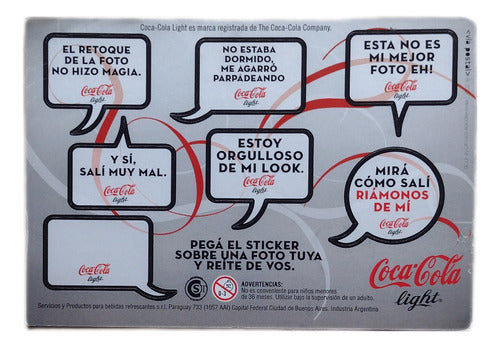 Tarjeta De Colección De Coca Cola Año 2007 1