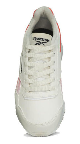 Reebok Sneakers - Glide Chalk-Orange Fl- Blk 2