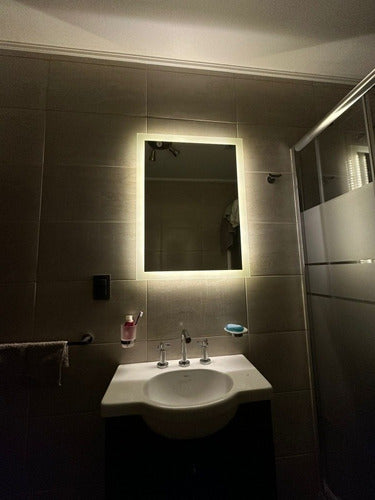 Decolife Rectangular LED Mirror 80x60 cm - Special Offer 5