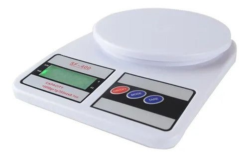 Bye Digital Kitchen Scale SF-400 1 to 10kg Battery Operated 0