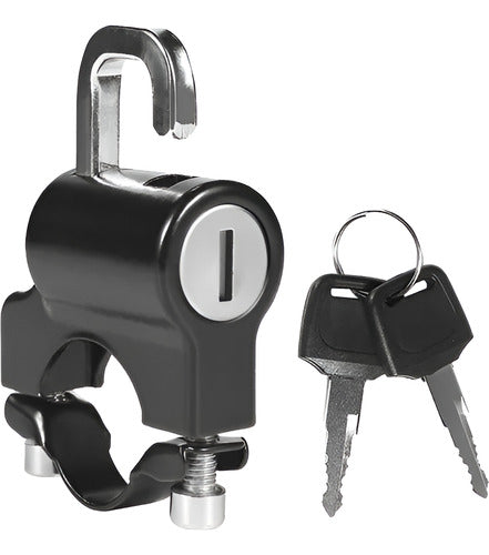 SHOP MATUY Multi-Purpose Anti-Theft Helmet Lock for Motorcycle & Bicycle 1