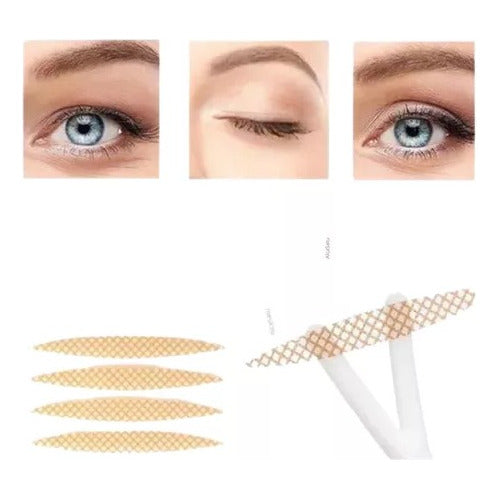 Invisible Eyelid Lifting Strips 240 + Applicator Clamp 2