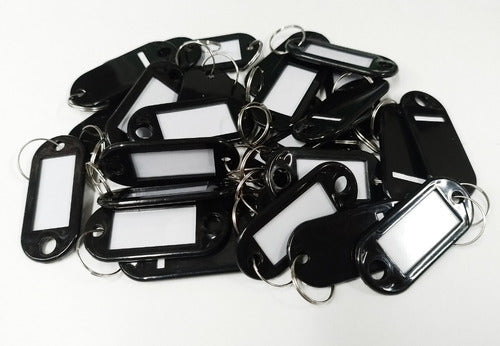 Office Plastic Keychains for Key Holder Chest Bag X 30 6