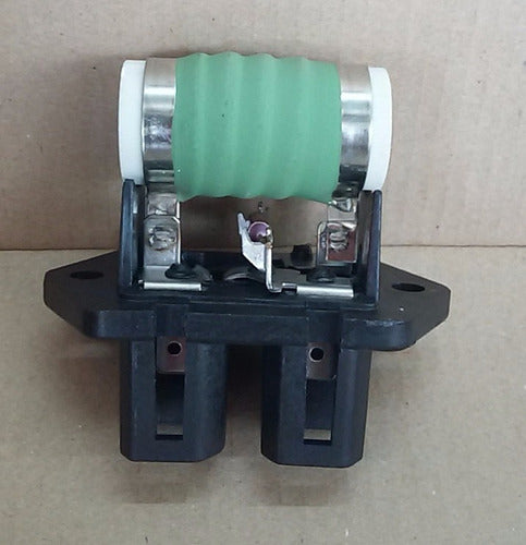 Resistencia Electroventilador Fiat Idea Palio Siena Strada 3