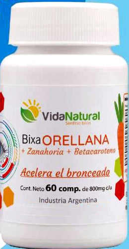Bixa Orellana Self-Tanning Tablets for Skin Protection - Pack of 60 Tablets 5