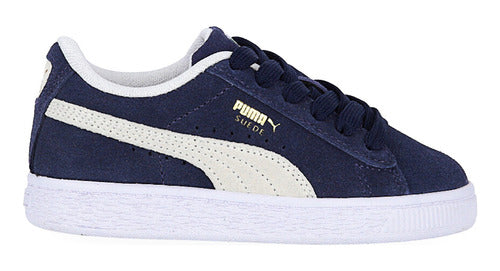 Puma Suede Classic Xxi Sneakers for Kids in White | Moo 0