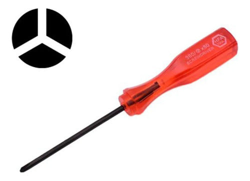 Compatible with Nintendo Triwing Screwdriver for Wii NDS DSL DSi GBA 1