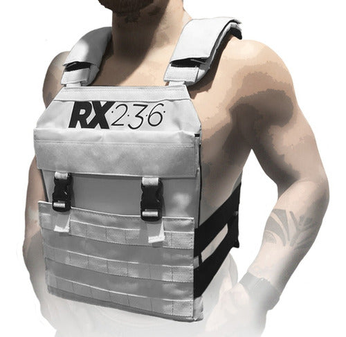 Weighted Vest 7 Kg Crossfit RX236 with Steel Plates 7