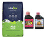 Vitaflor Sustrato Allmix 50lt Con Top Crop Bloom Bud 250ml 0