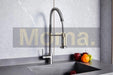 Moma Gourmet Silver Kitchen Tap Monocomando with Sprayer 2