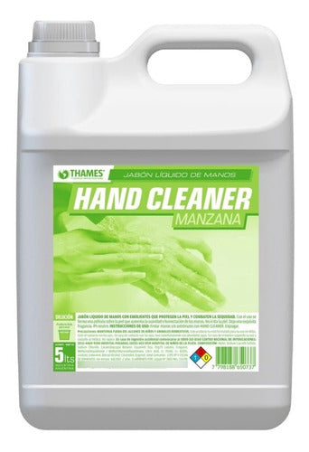 Thames Jabón Líquido Manzana Hand Cleaner 5lts 0