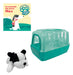 Clarín Adopt Your Pet Set 1 X 6 Plush Animals + Carrying Case 1