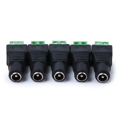 30 Pares Macho Y Hembra 2.1x5.5mm Dc Power Jack Adaptador Co 4