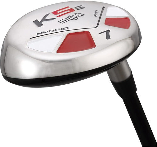 Majek Golf Senior Men’s #7 Hybrid Senior Flex Right Handed New 3