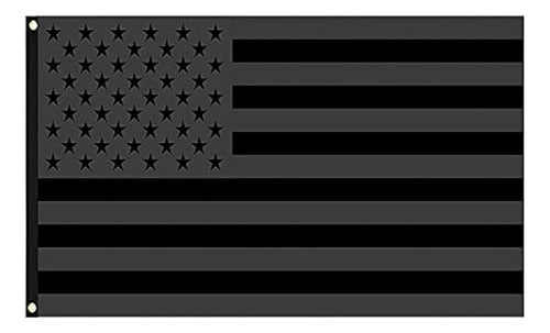 Phicia All Black American Flags 3x5 Ft Outdoor Heavy Duty Bl 0