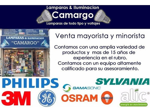 L.xr Lampara Irk 235 V 1000w Infrarroja P/ Flash De Secado 13195x 4