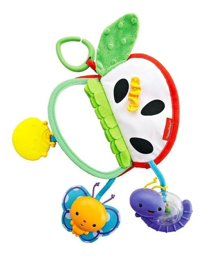 Fisher-Price Activity Apple - Textures and More! 0