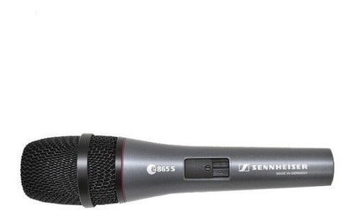 Microfono De Condensador Vocal Con Microfono Sennheiser E865 0