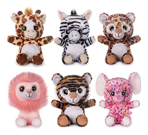 My Oli 7-Inch Plush Toy Set 0