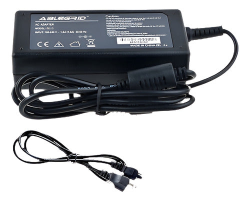 Ablegrid AC Adapter for Asus MS228 MS228H 22" LCD Monitor LED 0