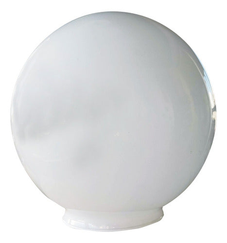 MarcaFede Vidrio Opal Brillante De Repuesto Para Globo 10x18 0