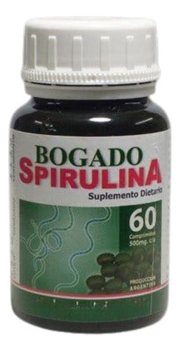 Spirulina Concentrada,por 60 Comp.!! Excelente Calidad. 0