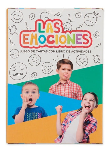 Barco de Papel Cartas Didácticas Con Actividades Emociones Para Niños 0