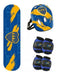 Skate Patineta 60x15 Set Proteccion Casco Boca River Oferta 0