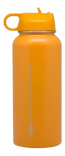 Keep Insulated Bottle 1L with Spout 5