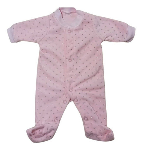 Little Ones Soft Polar Romper for Premature Babies 0