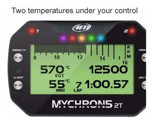 Mychron Aim 5 Karting Gps Incorporado 4